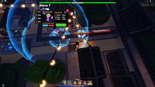 New Evolved Unique Melio! YOU Must GET This UNIQUE In Anime Adventures! *UPDATE 11* Roblox смотреть онлайн