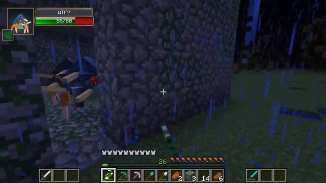 Minecraft Crazy Craft 2.0 | Orespawn Modded Survival #3 "The Ant Dimension Is Nuts" смотреть онлайн