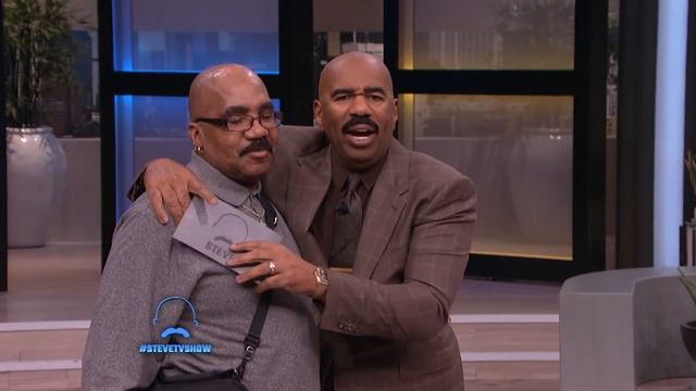 Steve’s Long Lost Twin? || STEVE HARVEY смотреть онлайн