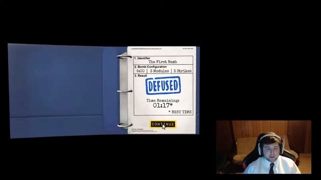 Bomb Defusal Manual Tech Support