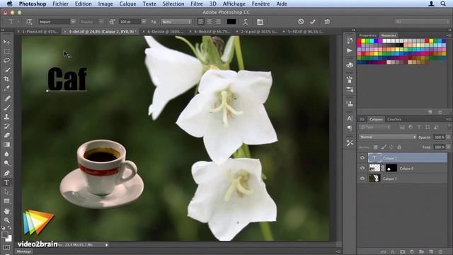 Photoshop CC : Les nouveautés смотреть онлайн