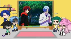 Реакция "Скейт: бесконечность" на Рэки #3 💫❤