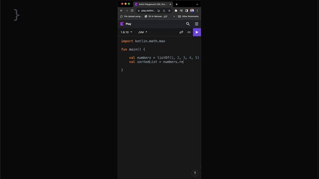 How to Sort a List in Descending Order? #kotlin смотреть онлайн