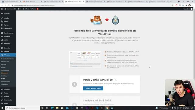 ✅ Como Crear un Formulario de Contacto en WordPress con WPForms 2021 смотреть онлайн