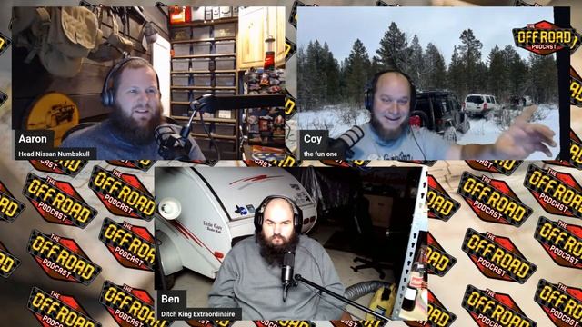 Off Road Podcast 442 - Snow Camp Trip Report смотреть онлайн