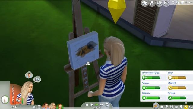 The Sims 4: Династия Эванс! #12 Опять без денег смотреть онлайн