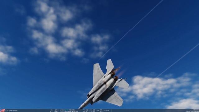 f15 Vs Mig 21 In Digital Combat Simulator смотреть онлайн