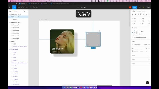 How to copy styles on Figma | Figma Tricks 006 смотреть онлайн