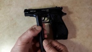 Обзор пневматического пистолета Stalker S84 (Beretta 84FS) 4,5 мм BB. Отстрел