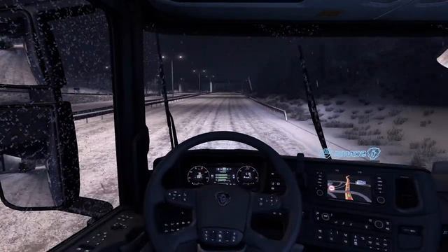 Euro Truck Simulator 2. Дневник Дальнобойщика 36.1: пропан бутан [Прохождение] смотреть онлайн