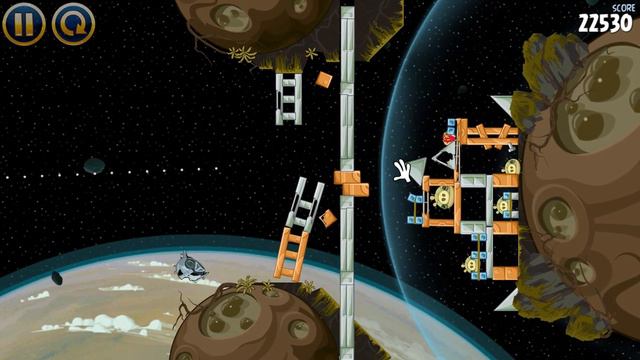 Angry Bird's Star Wars! 3rd Round (PATH OF JEDI!) Level 16-20 смотреть онлайн