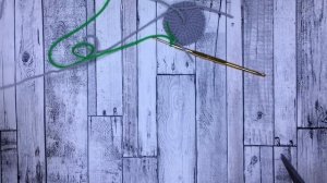 Мастер класс - Вязаная мышка крючком