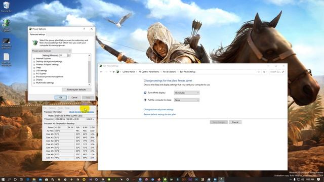Solve Power Saving Mode Problem in Computer | Power Save Mode Windows 10 Enterprise смотреть онлайн