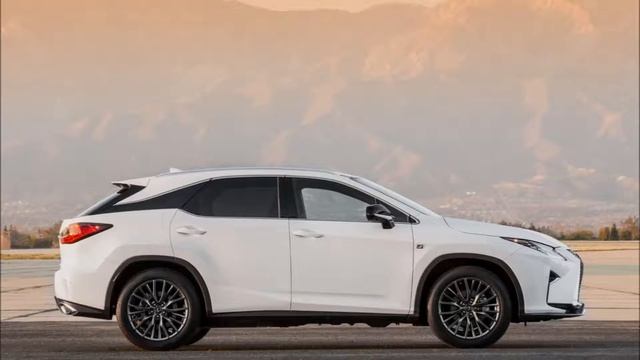 Lexus RX 350 2016 In Pictures