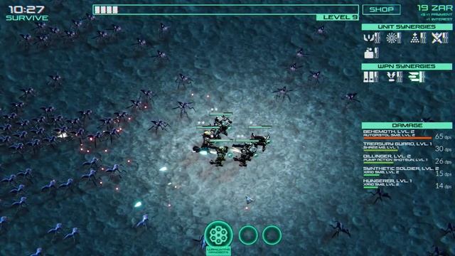 Battle Grid - Mech Building Bug Swarm Roguelike смотреть онлайн