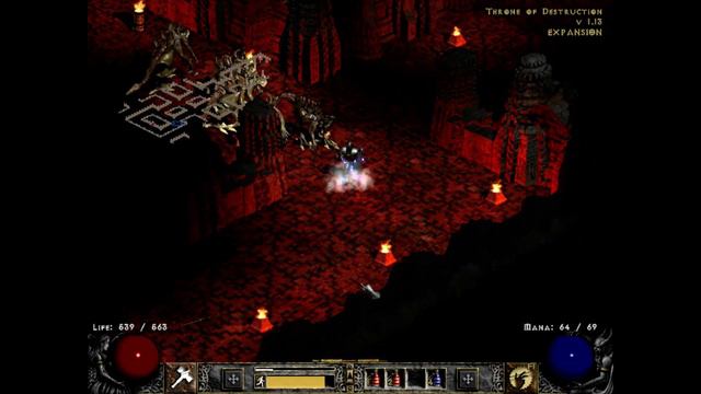 Baal run 04: JeNang (random hardcore paladin) смотреть онлайн