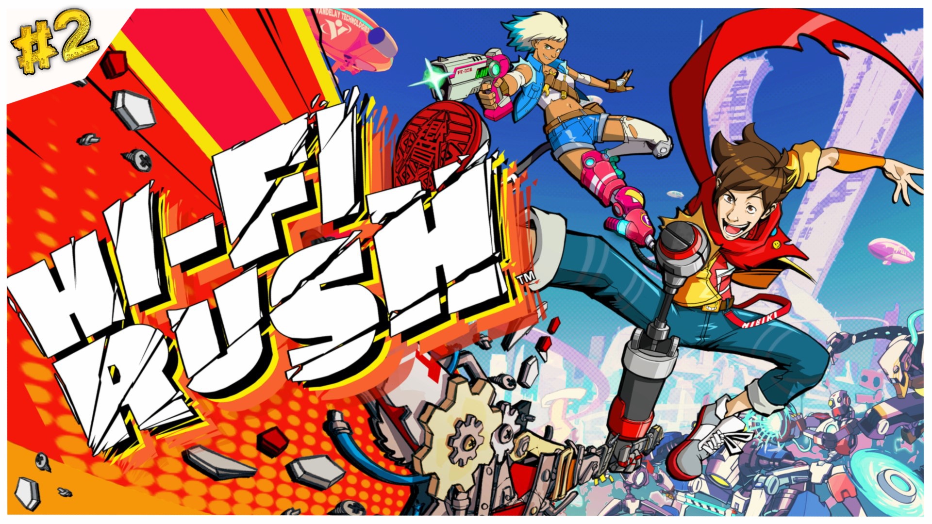 Нажми на кнопку..//Hi-Fi Rush//#2