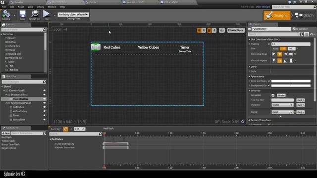 Sphoxie Dev Journal 03 - New UI with UMG смотреть онлайн
