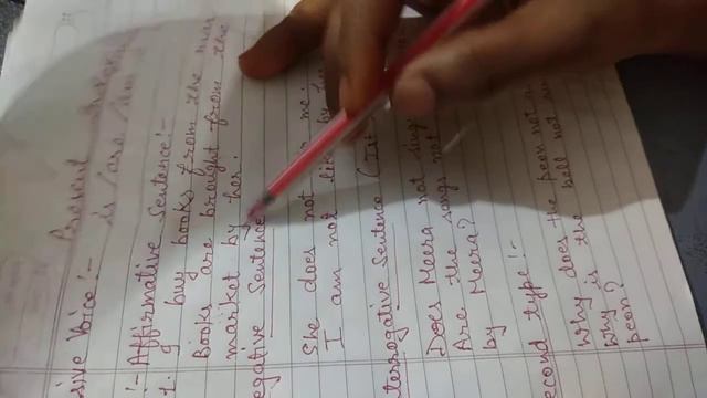 Active/Passive Voice (Present lndefinite tense) смотреть онлайн