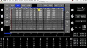 Урок 10 Окно ДМХ настроек DMX IO