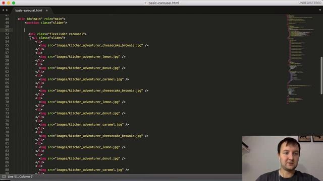 Топ 3 Слайдера на jQuery. BxSlider, FlexSlider, Slick Slider на практике. смотреть онлайн