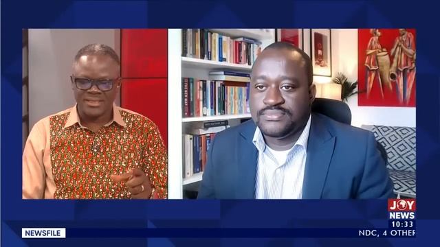 Newsfile with Samson Lardy Anyenini (9-9-23) смотреть онлайн