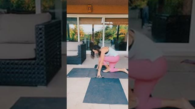 Шпагат 3 занятие