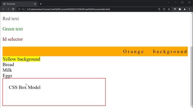 CSS Crash Course - Tutorial for Complete Beginners смотреть онлайн