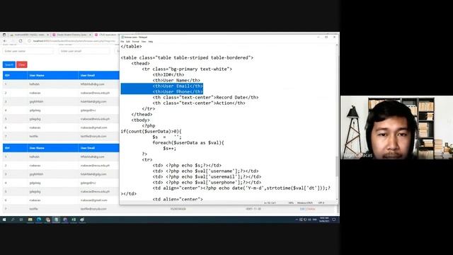 15 - HTML File Upload example and Extending browse and Edit functions смотреть онлайн