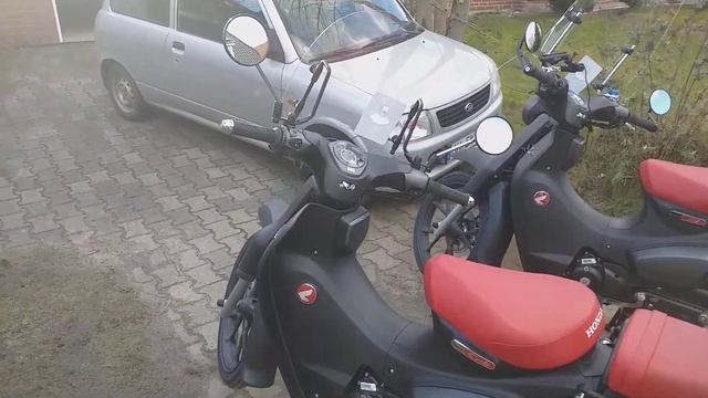 Honda Super Cub 125 Jungfernfahrt смотреть онлайн
