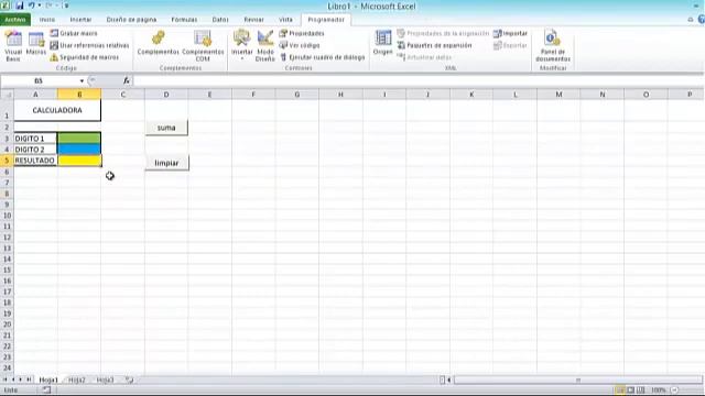 Crear macro sencillo en Excel смотреть онлайн