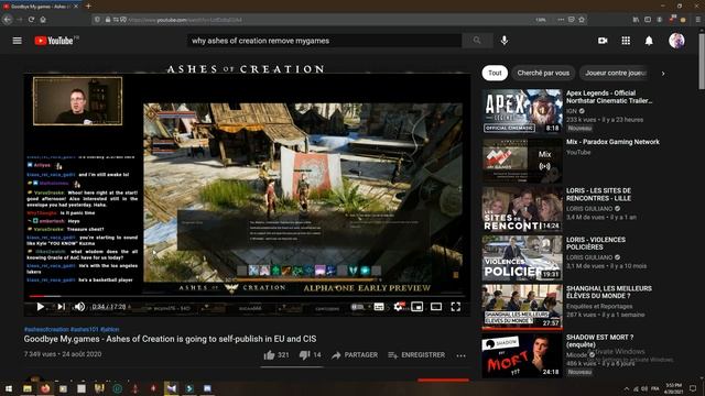 How Ashes of Creation - Intrepid Studios dodged a bullet by removing MyGames - My.Com #EndMyScam MM смотреть онлайн