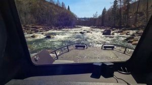 7км ПОРОГОВ на АЭРОЛОДКЕ - легко | ГДЕ НИКОГО НЕТ