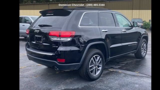 2020 Jeep Grand Cherokee Limited 4x4 - Dominion Chevrolet... смотреть онлайн