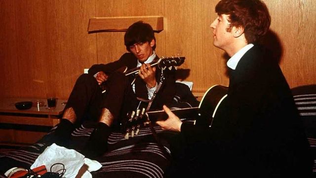 The Beatles - Chains - Isolated Guitars + Harmonica смотреть онлайн