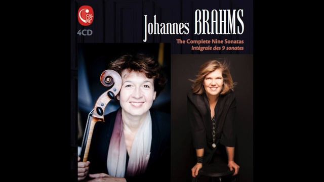 J. Brahms - Sonata for Cello and Piano No.1 E minor Op.38 - Xenia Jankovic - Silke Avenhaus смотреть онлайн