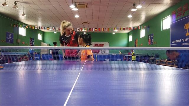 Table Tennis Coach смотреть онлайн