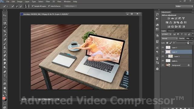 HoW To Making 3D effect Photoshop STEP BY STEP 2017 смотреть онлайн