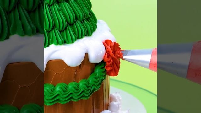 10+ Awesome Christmas Cake Recipes | How To Make Colorful Cake Decorating Ideas | Cake Design 2021