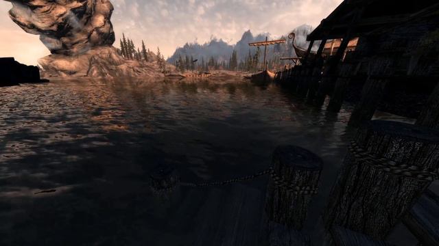 Glassy Water - Skyrim ultra-realistic water mod смотреть онлайн