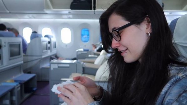 BUSINESS CLASS with China Southern London to Guangzhou | Evan Edinger Travel