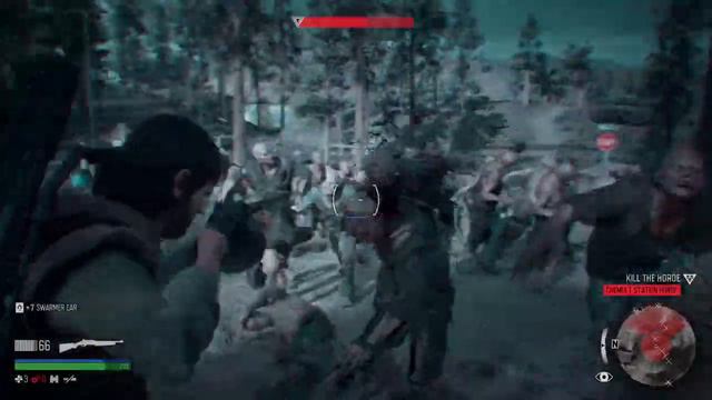 SHOTGUN VS HORDE CHALLENGE - DAYS GONE - SHOTGUNS ONLY CHALLENGE VS CHEMULT STATION HORDE смотреть онлайн