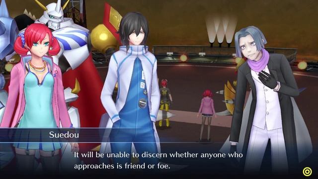 Digimon Story: Cyber Sleuth PS4 Playthrough with Chaos part 156: The Last Knight Falls смотреть онлайн