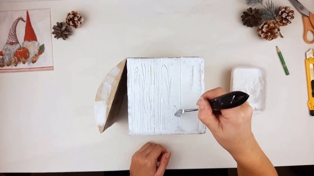 Подарочный сундучок с гномами DIY. Идеи подарков на Новый год своими руками смотреть онлайн