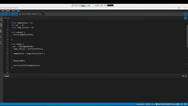 Utiliser MongoDB et ESP32 pour enregistrer les données des capteurs dans une base de données NoSQL смотреть онлайн