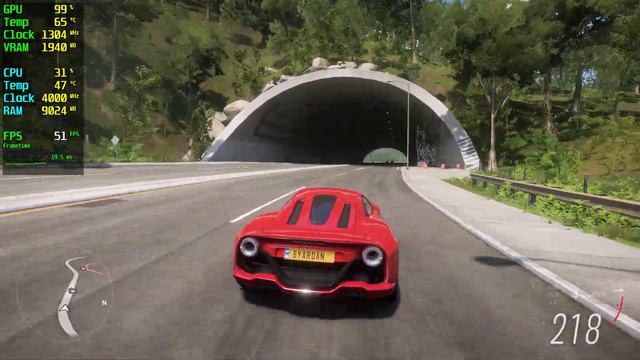 Forza Horizon 5 GTX 950 - 1080p Low, Medium, High, смотреть онлайн
