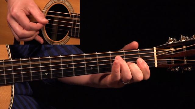 Spoonful Blues (Mance Lipscomb) ~ Country Blues Lesson taught by Tom Feldmann смотреть онлайн