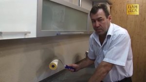 Монтаж кухонного фартука (стеновых панелей)