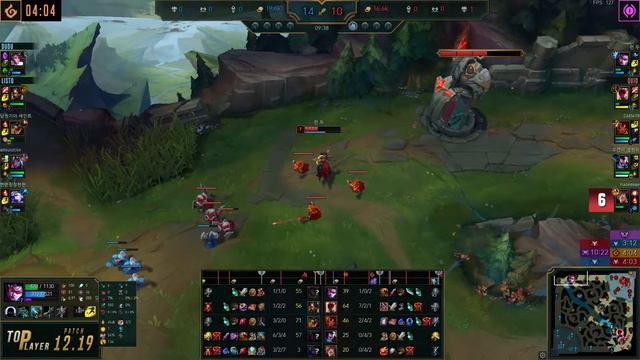 챌린저 탑 베인 템트리 룬 돌풍 치속 - Challenger Vayne Top vs Fiora - 롤 KR 12.19 смотреть онлайн