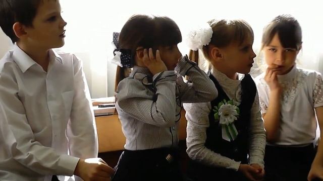 Праздник "Прощай азбука" в Приморской начальной школе смотреть онлайн